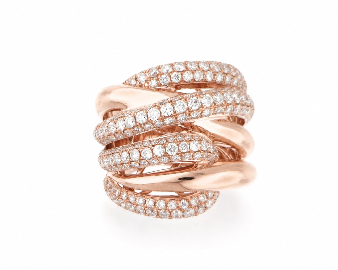 3ct Diamond Ring - SKU 22610