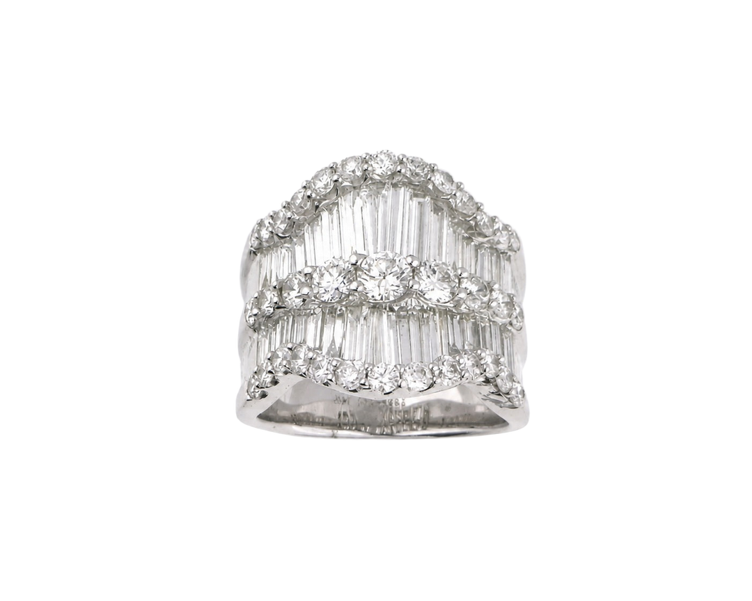 4.25ct Diamond Ring - SKU 31706
