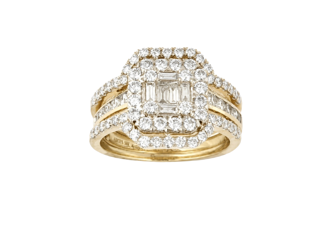 2ct Diamond Ring - SKU 41999