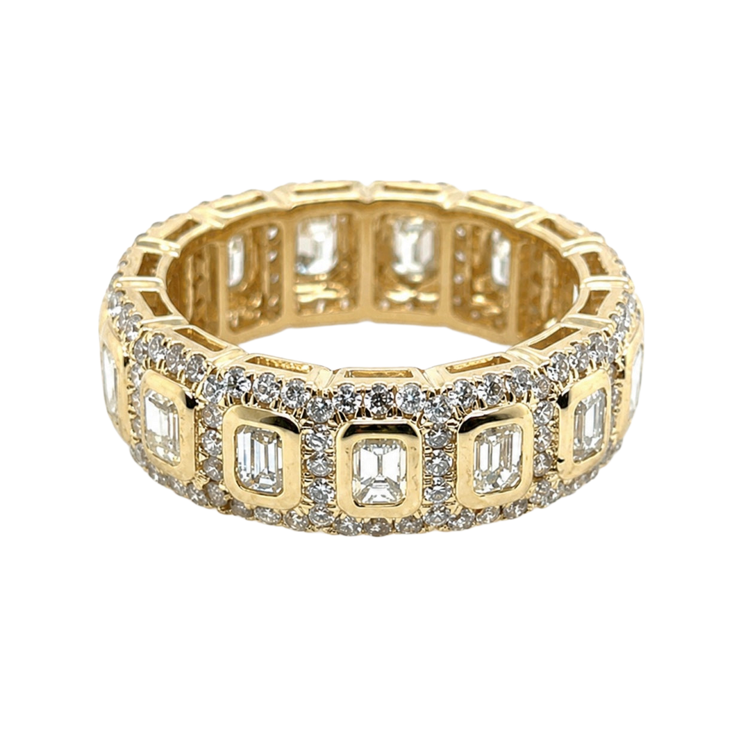 3ct Round Diamond Ring - SKU 43786