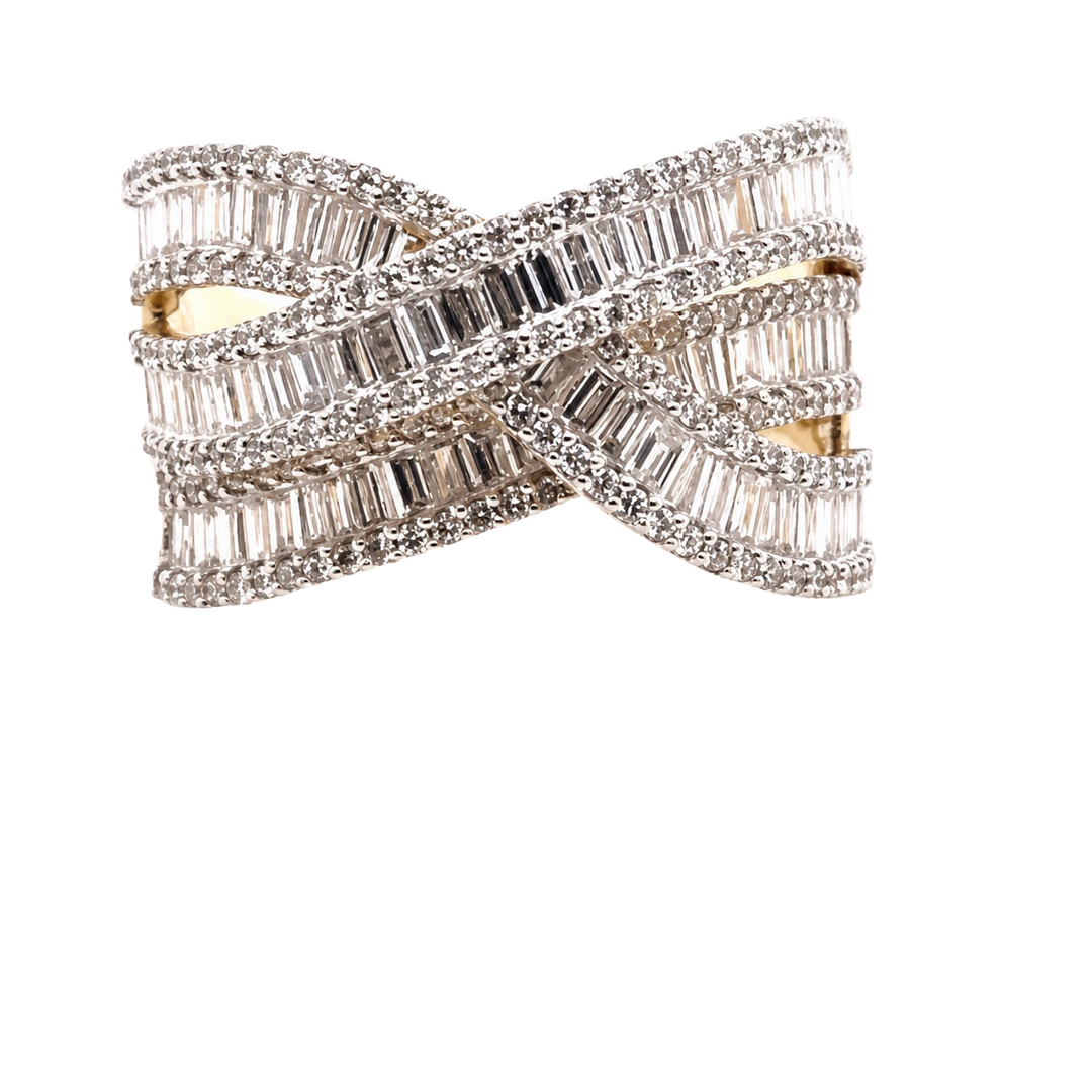 2.5ct Round Diamond Ring - SKU 47058