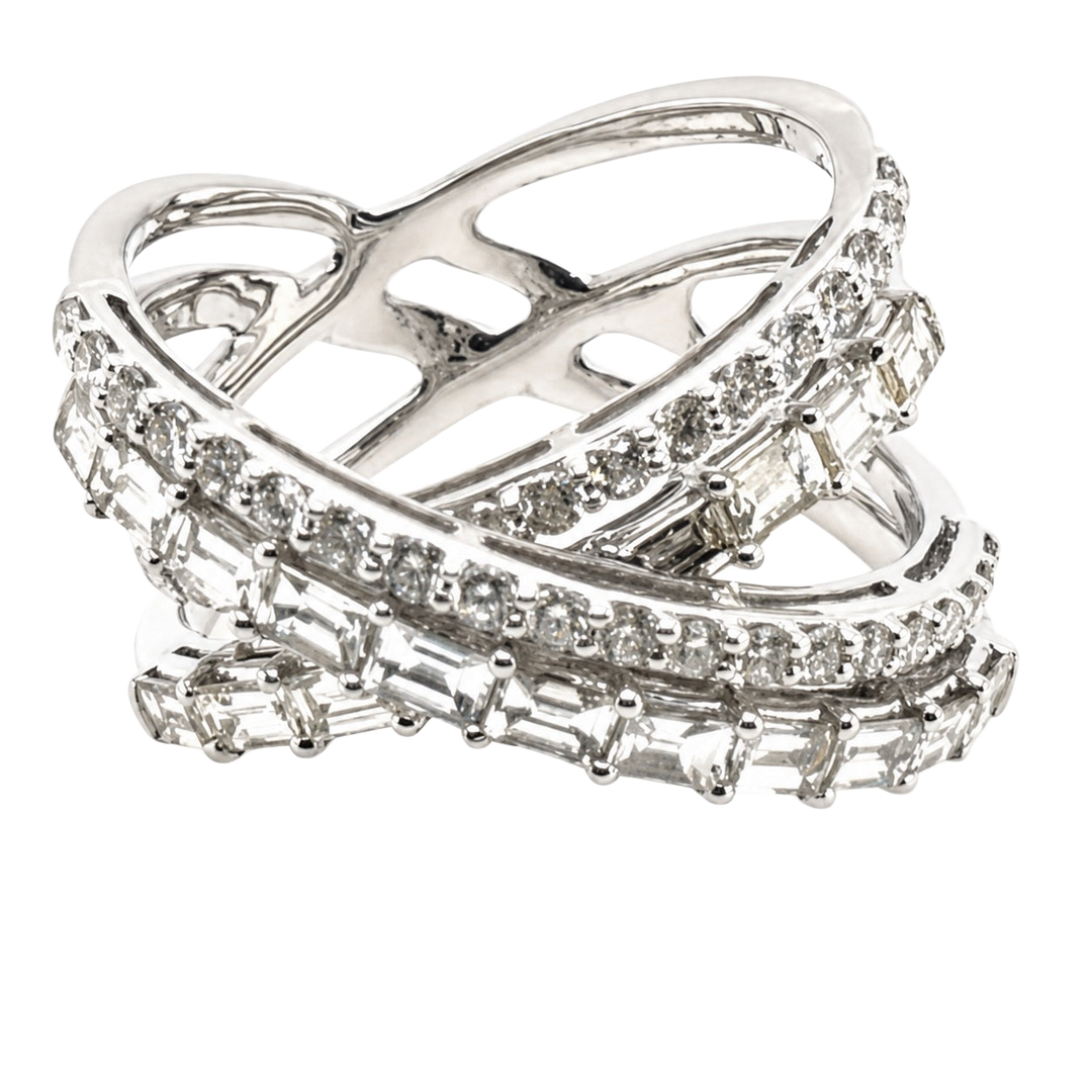2.5ct Round Diamond Ring - SKU 43843