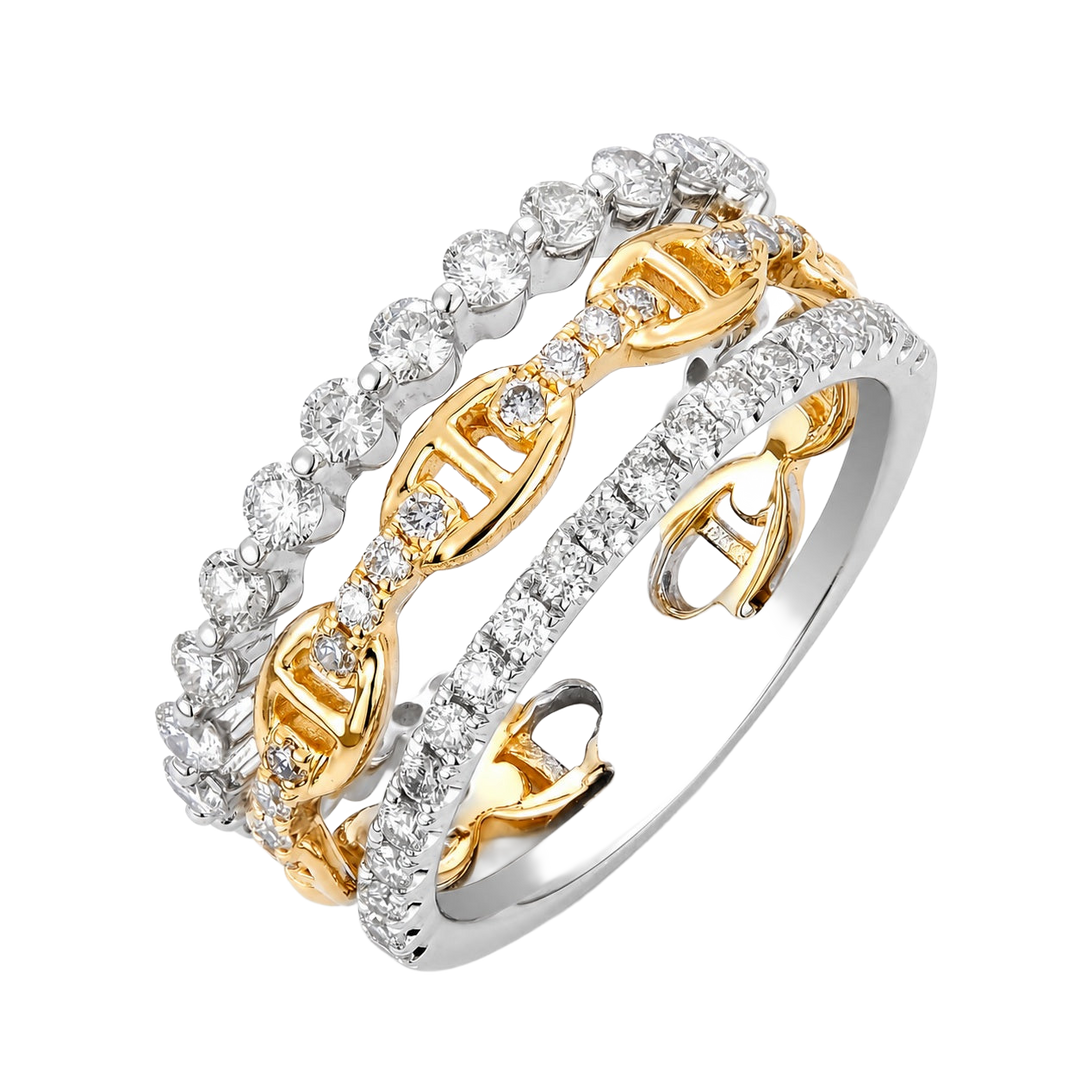 1ct Diamond Ring - SKU 43620