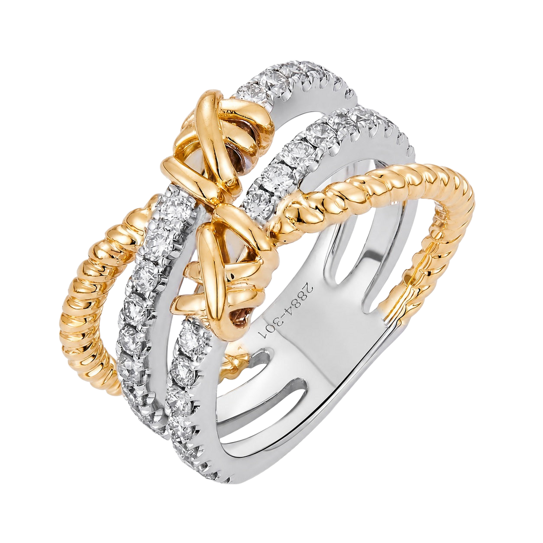 0.96ct Diamond Ring - SKU 43609