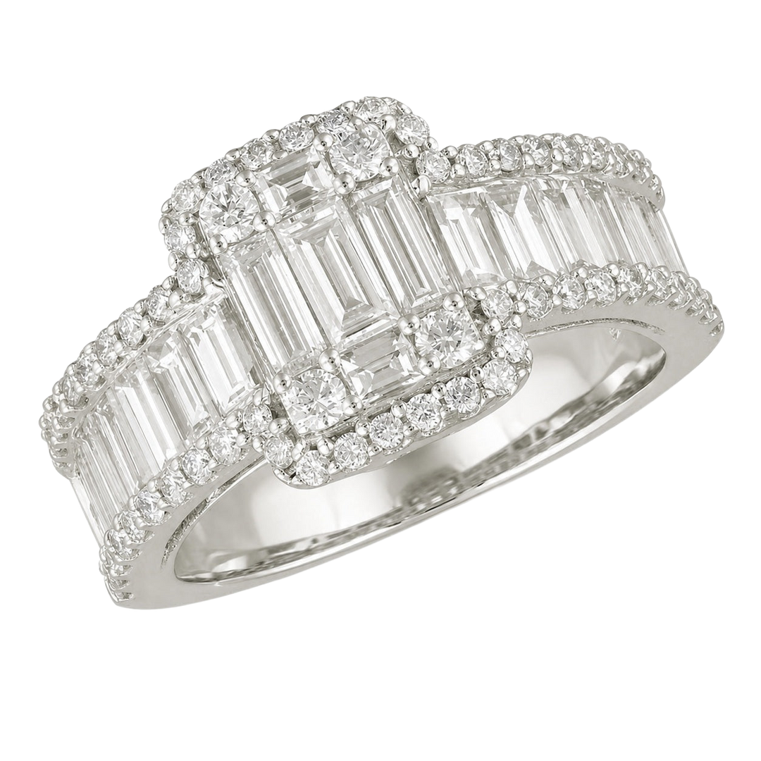 2.75ct Diamond Ring - SKU 52183