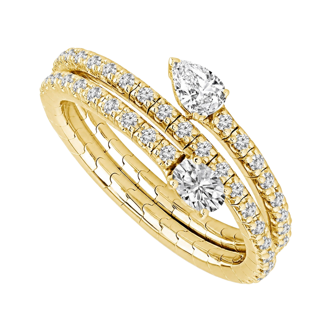 0.50ct Oval Diamond Ring - SKU 54068