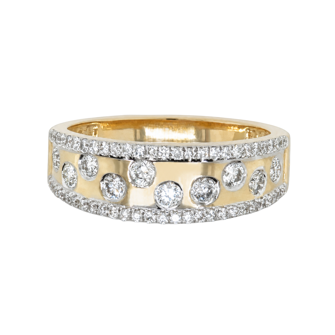 0.65ct Diamond Ring - SKU 51731