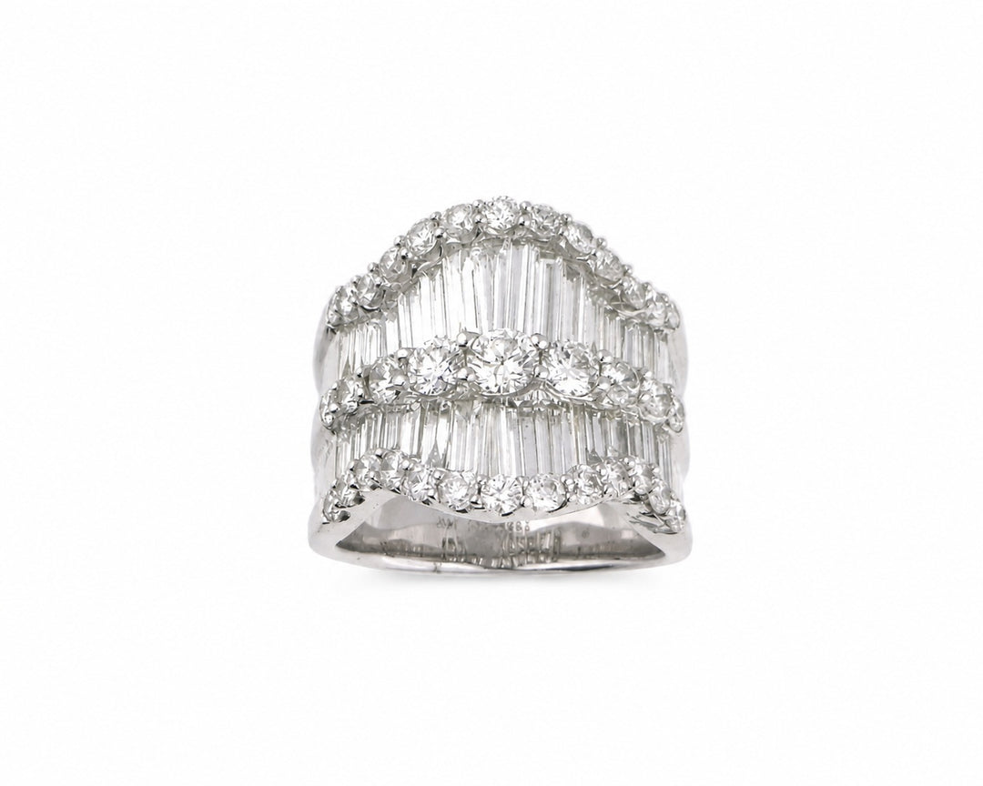 4.25ct Diamond Ring - SKU 31706