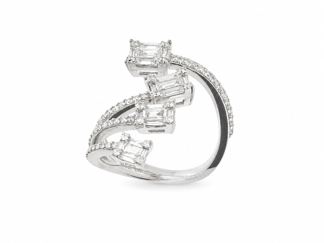 1.3ct Diamond Ring - SKU 41279