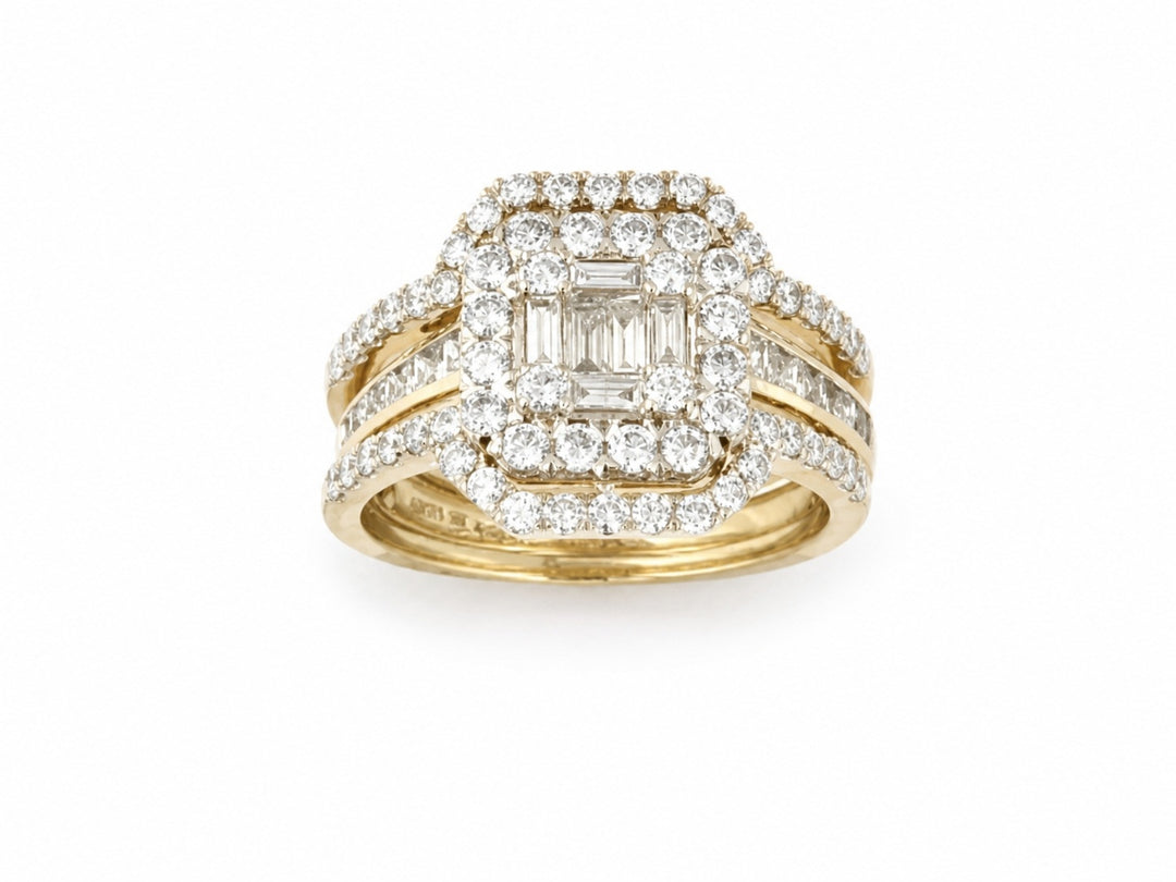 2ct Diamond Ring - SKU 41999