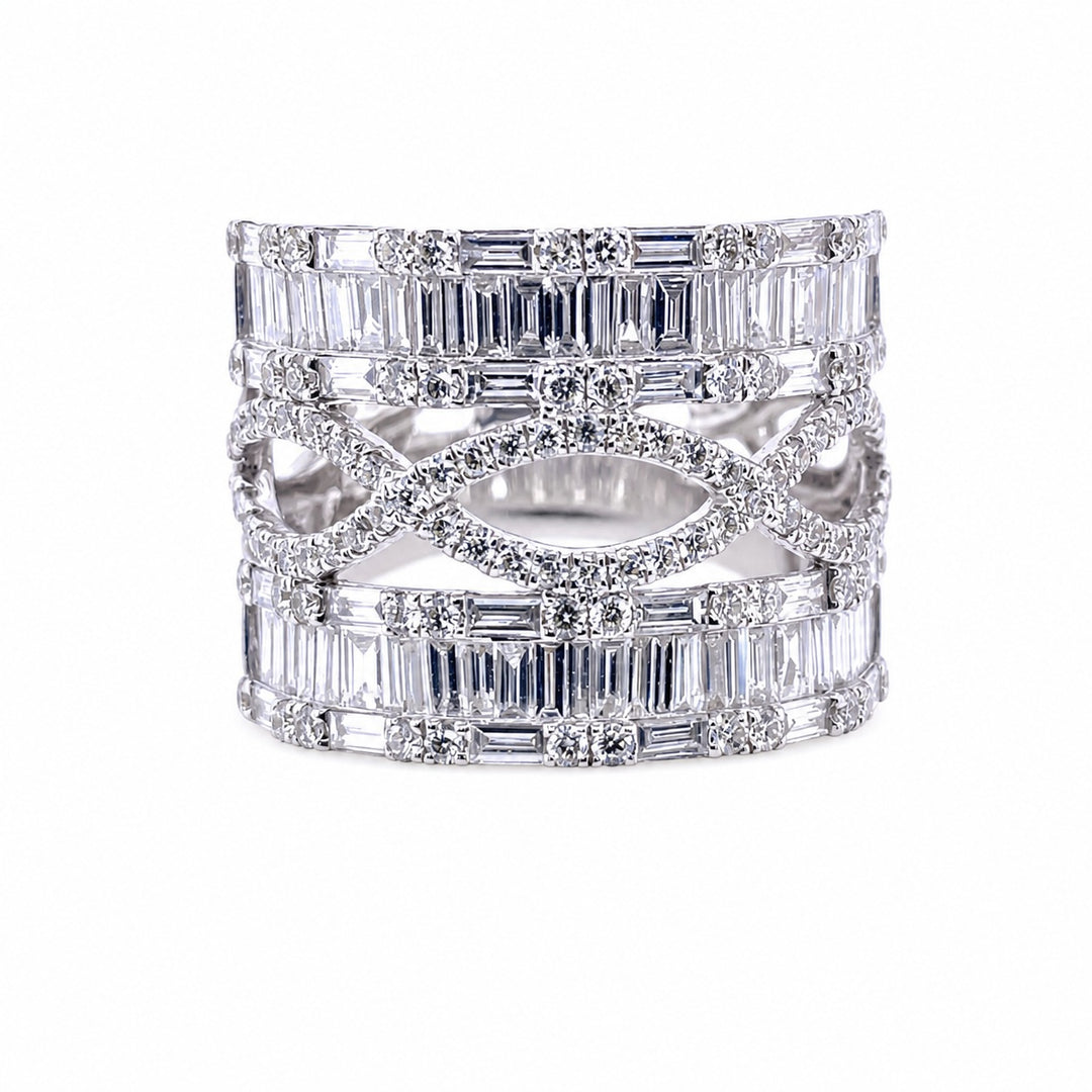 2.75ct Diamond Ring - SKU 43254