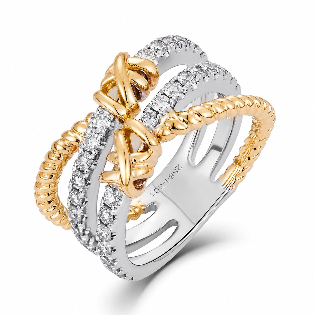 0.96ct Diamond Ring - SKU 43609