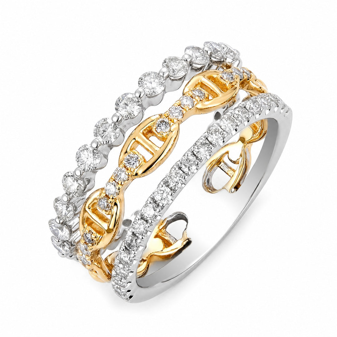 1ct Diamond Ring - SKU 43620