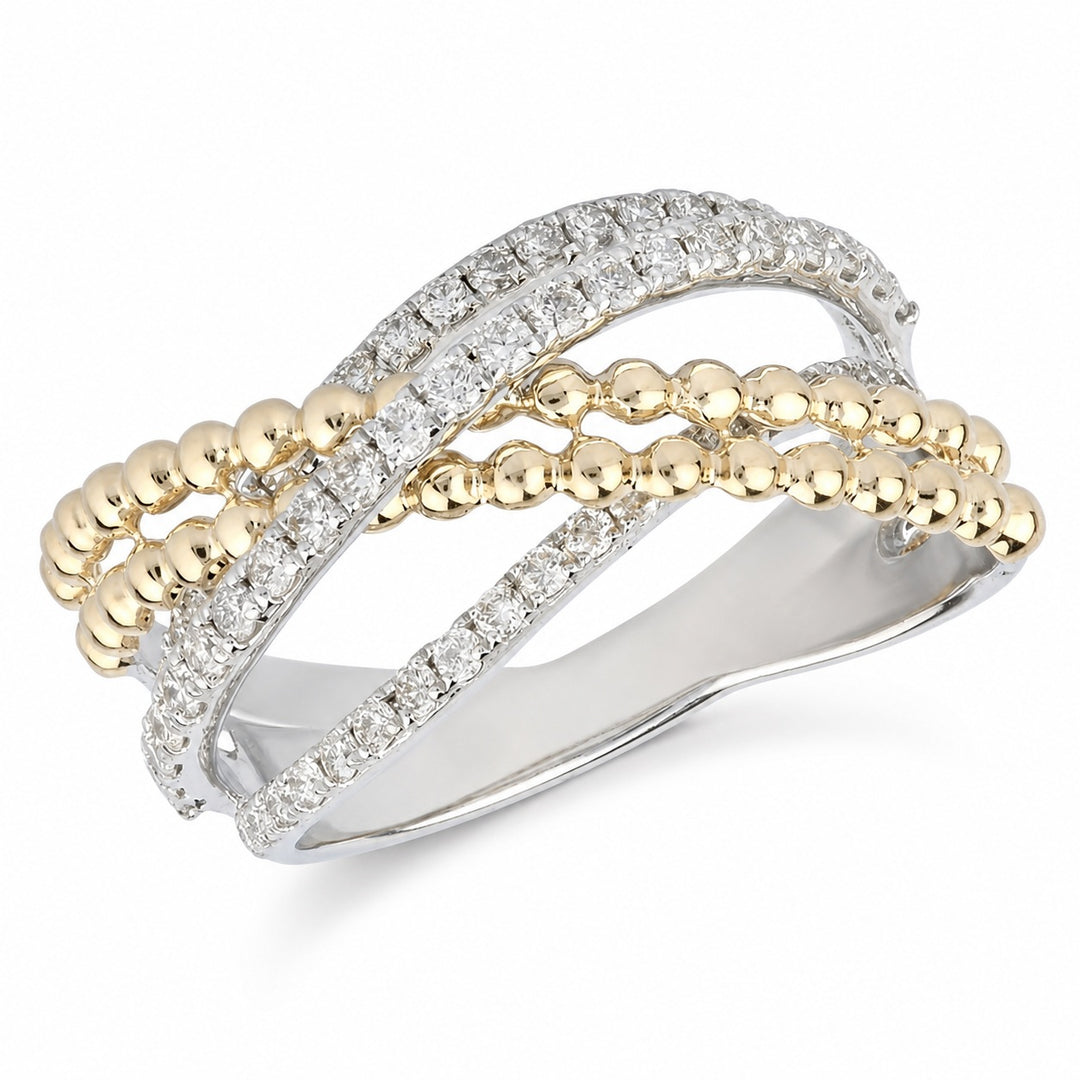 0.75ct Diamond Ring - SKU 43627