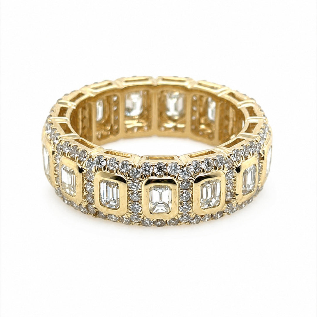 3ct Round Diamond Ring - SKU 43786
