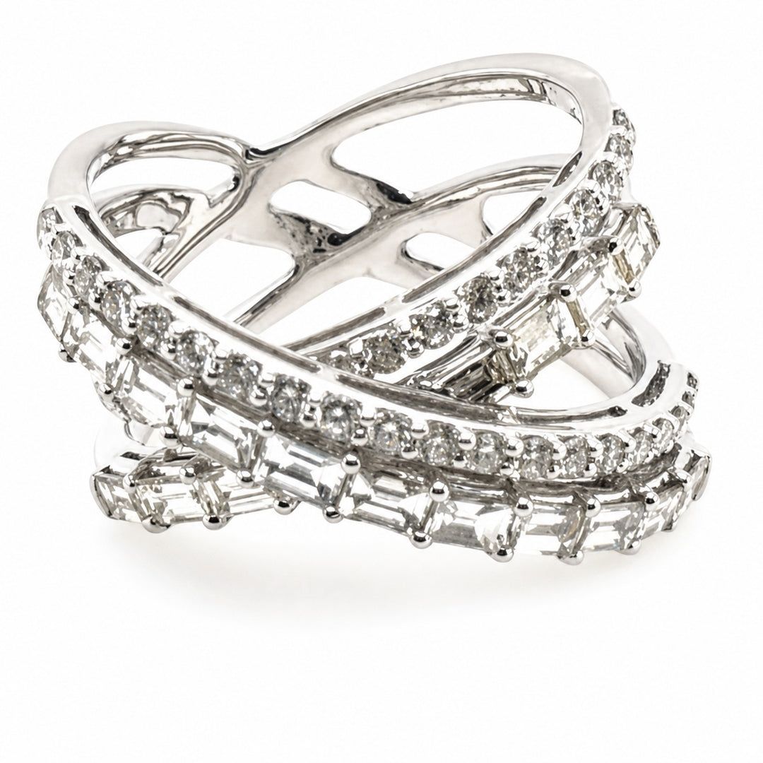 2.5ct Round Diamond Ring - SKU 43843
