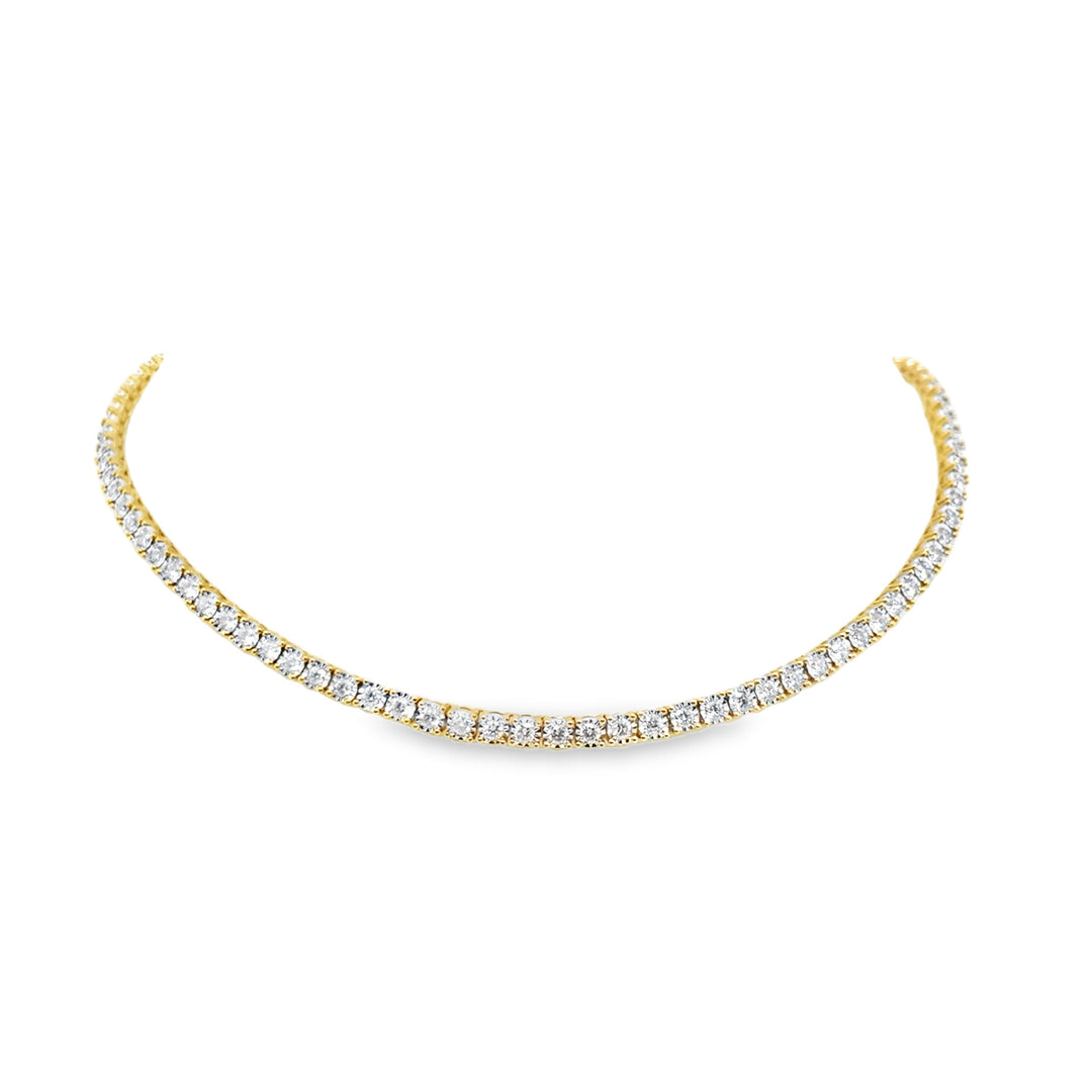 Diamond Tennis Necklace