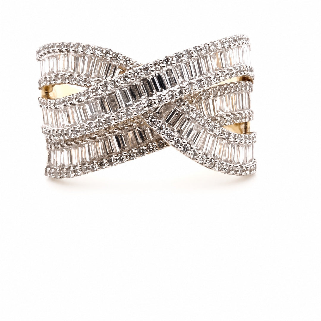 2.5ct Round Diamond Ring - SKU 47058