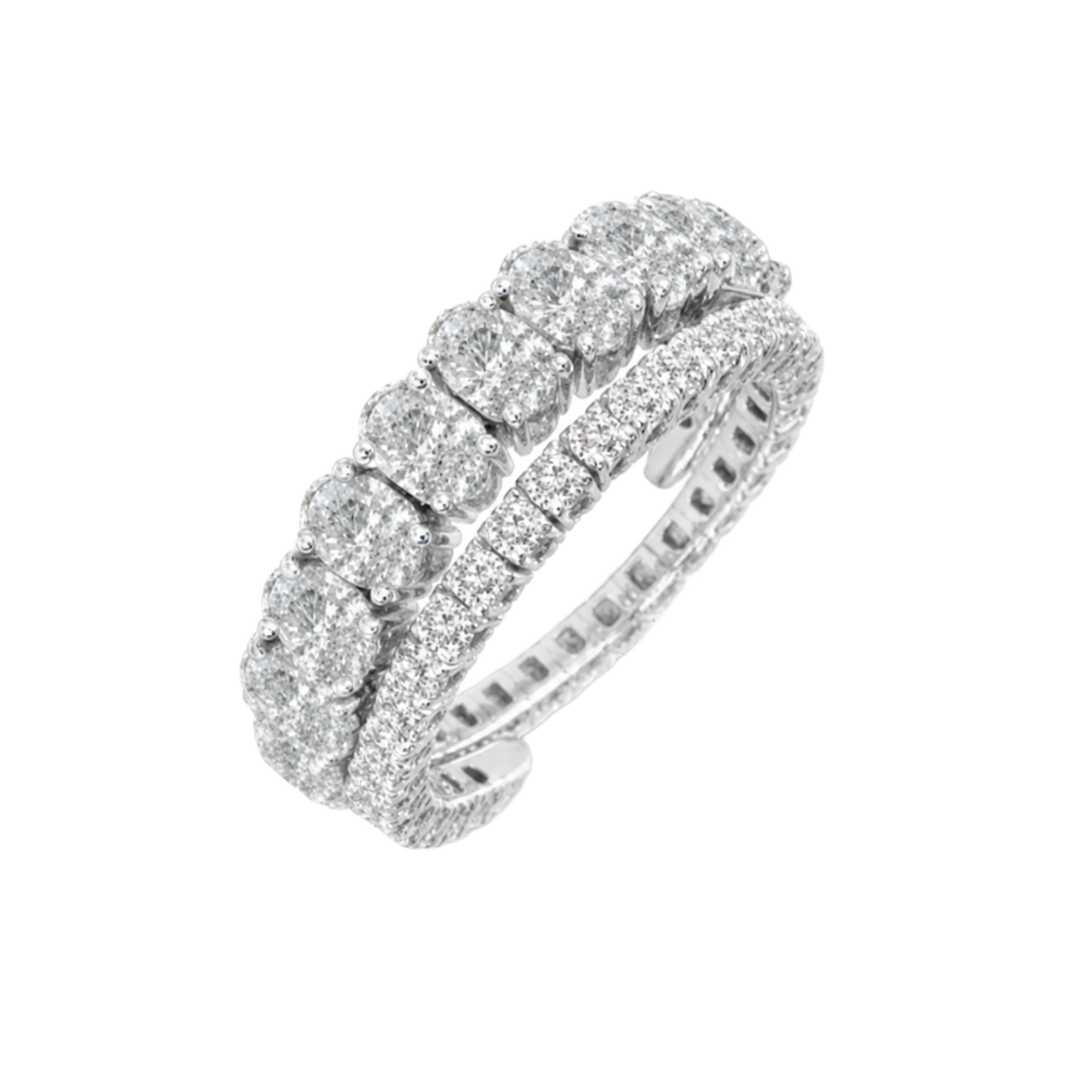 2ct Round Diamond Ring - SKU 47526