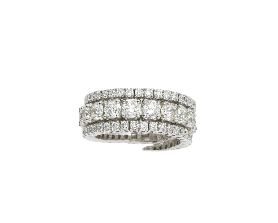 3.85ct Diamond Ring - SKU 48039