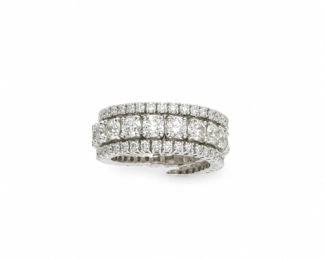 3.85ct Diamond Ring - SKU 48039