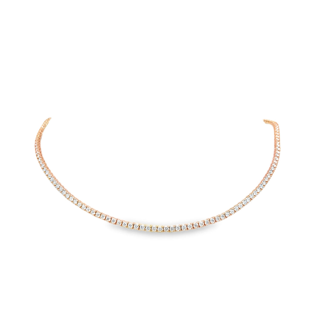 188 stone Diamond Necklace