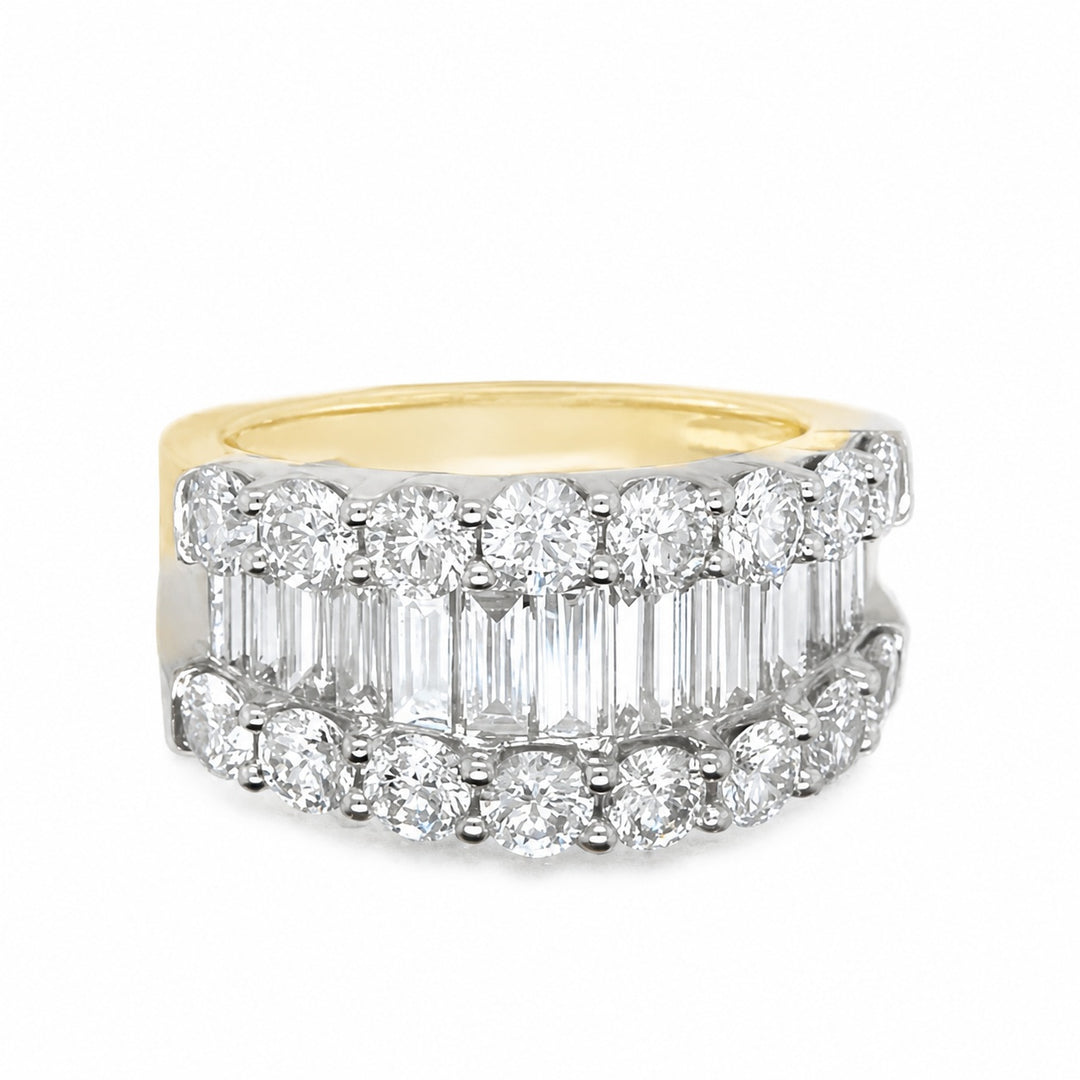 4.35ct Diamond Ring - SKU 49946