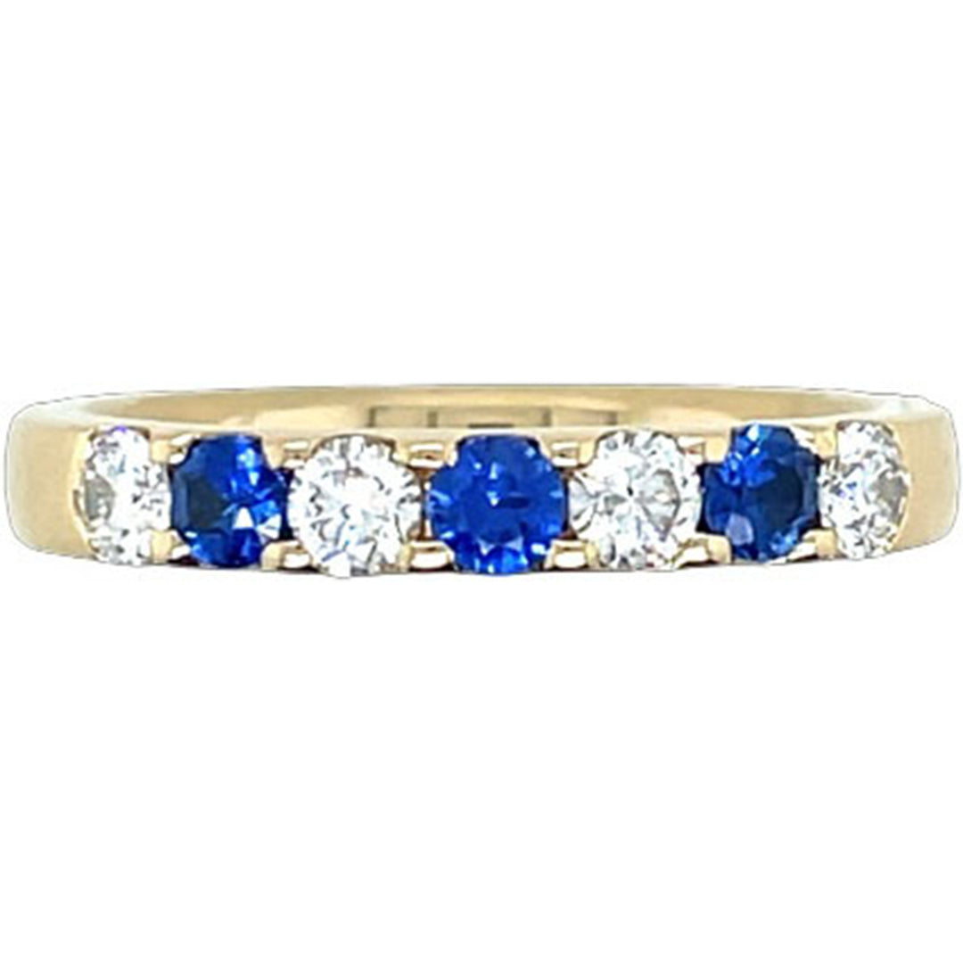 0.40ct Sapphire and Diamond Ring - SKU 51522