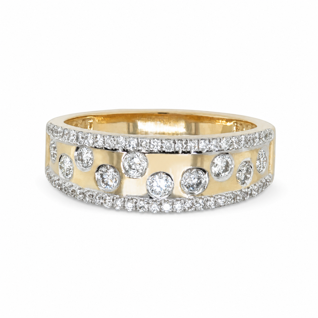 0.65ct Diamond Ring - SKU 51731