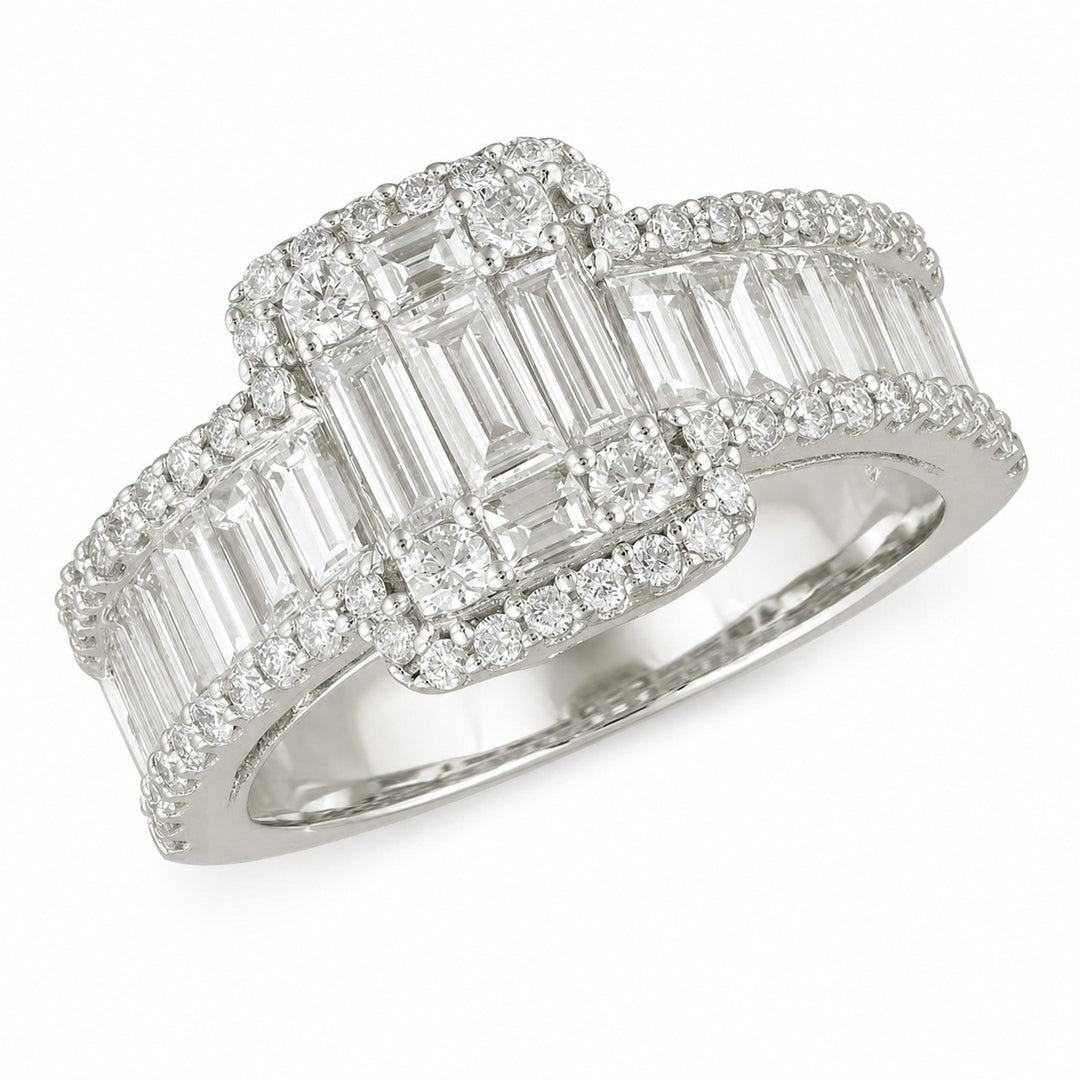 2.75ct Diamond Ring - SKU 52183