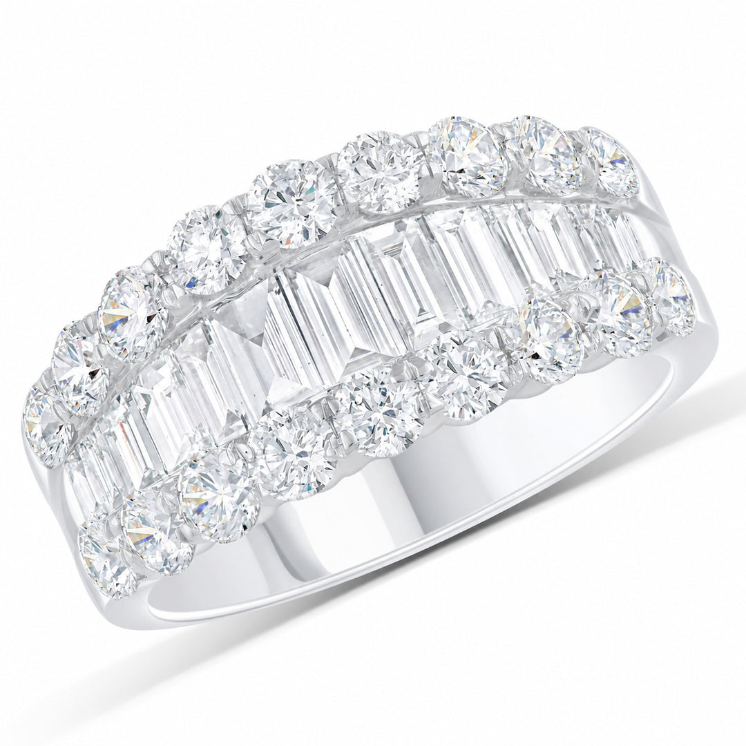 2.95ct Diamond Ring - SKU 52190