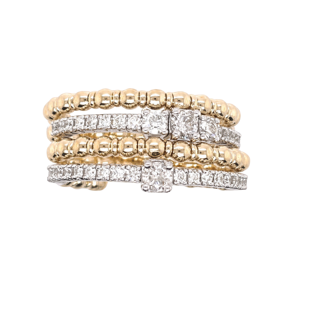 0.70ct Diamond Ring - SKU 52799