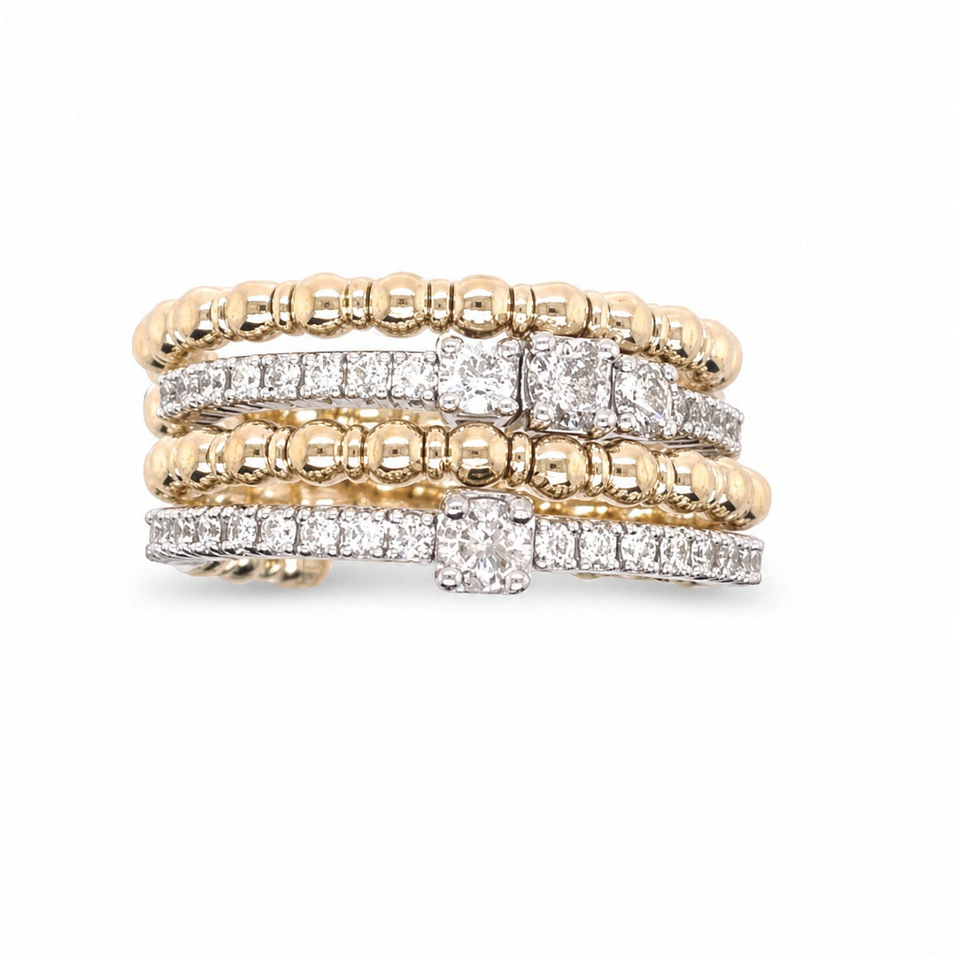 0.70ct Diamond Ring - SKU 52799
