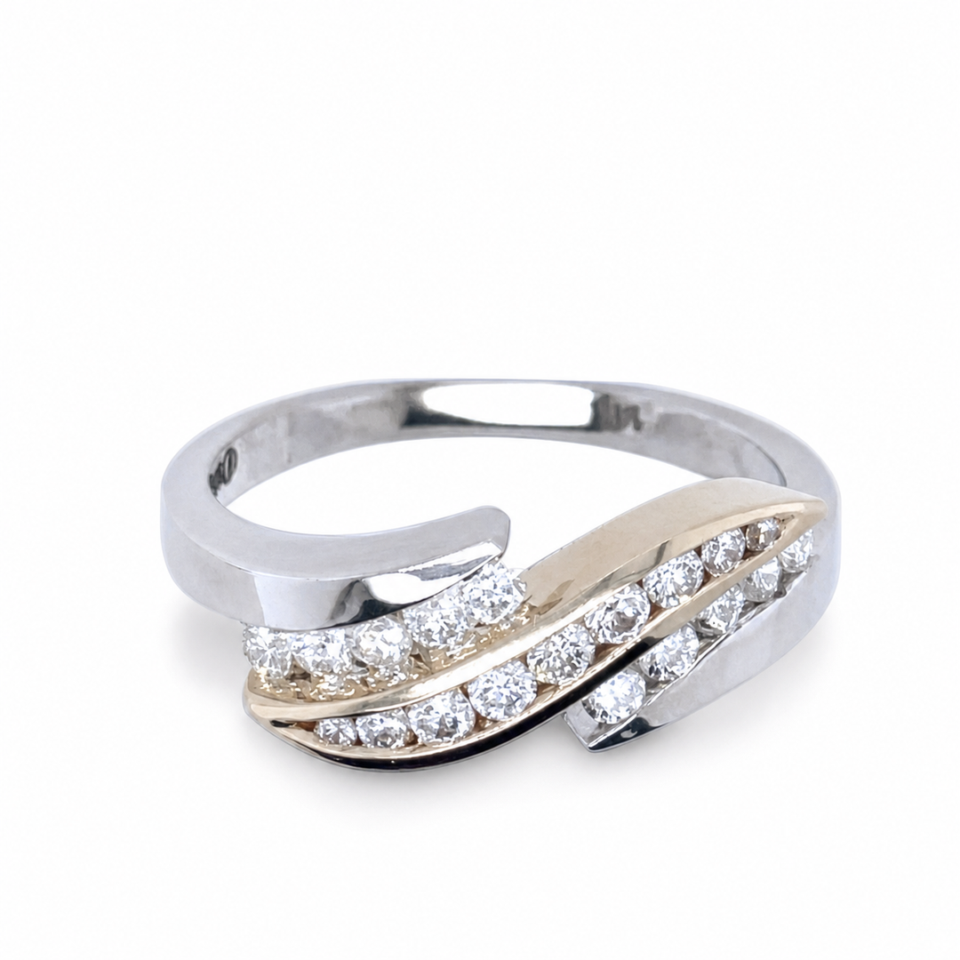 0.55ct Diamond Ring - SKU 53572
