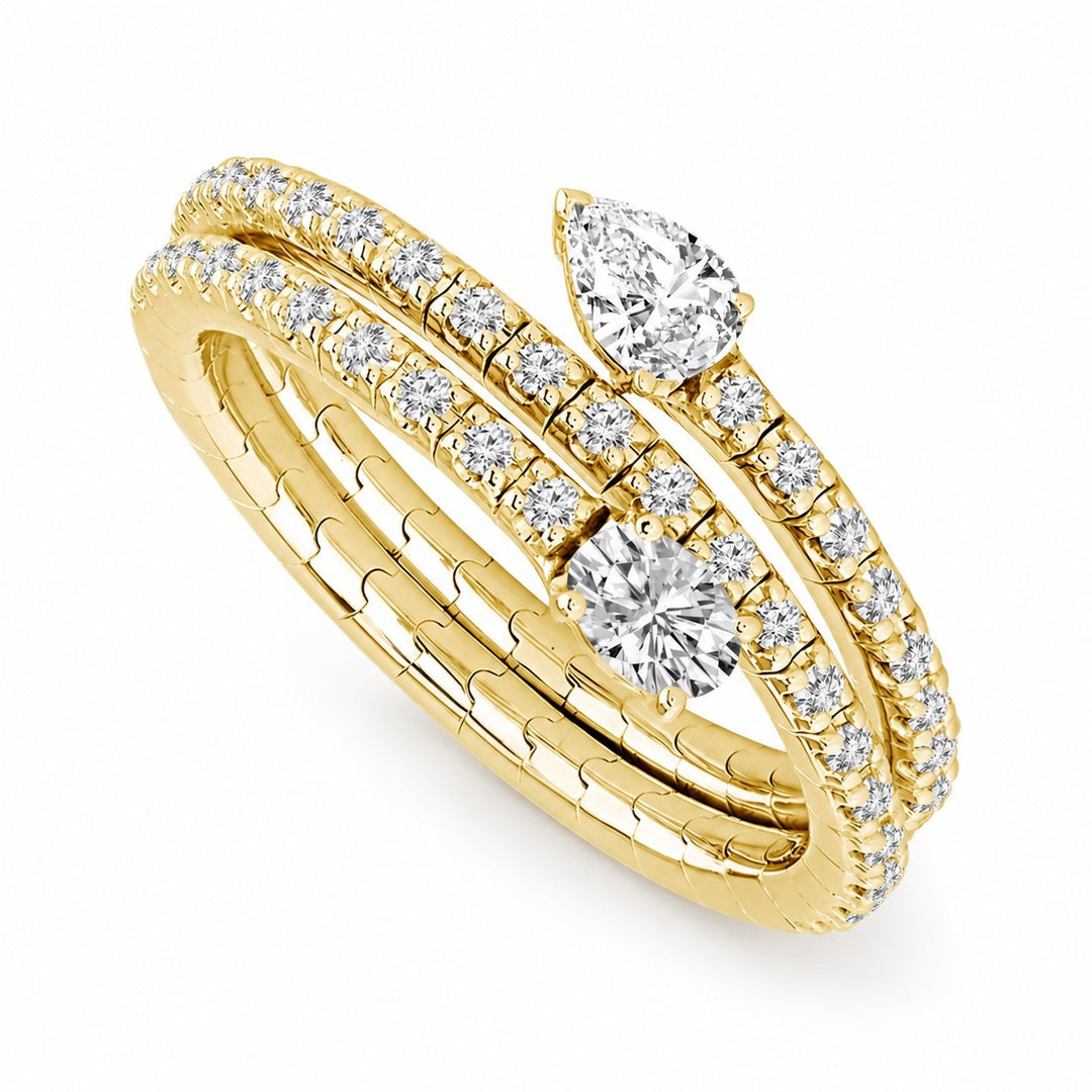 0.50ct Oval Diamond Ring - SKU 54068