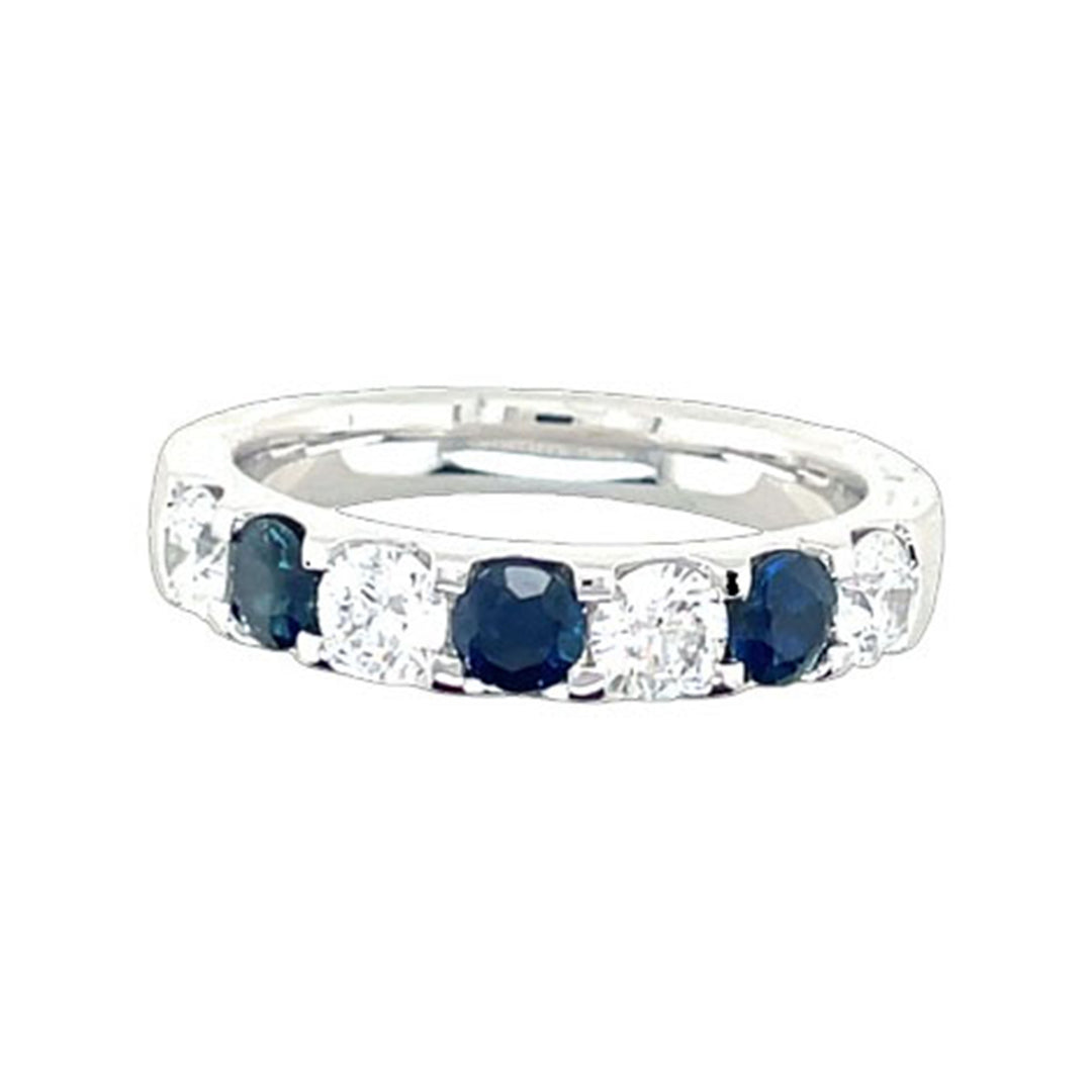 0.70ct Sapphire and Diamond Ring - SKU 54364