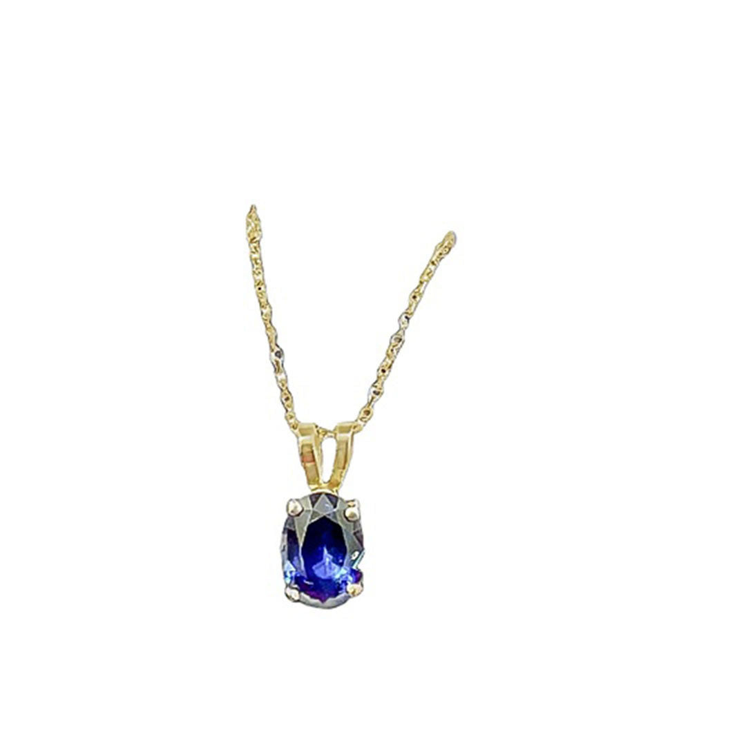 2.03ct Sapphire Pendant - SKU 54411