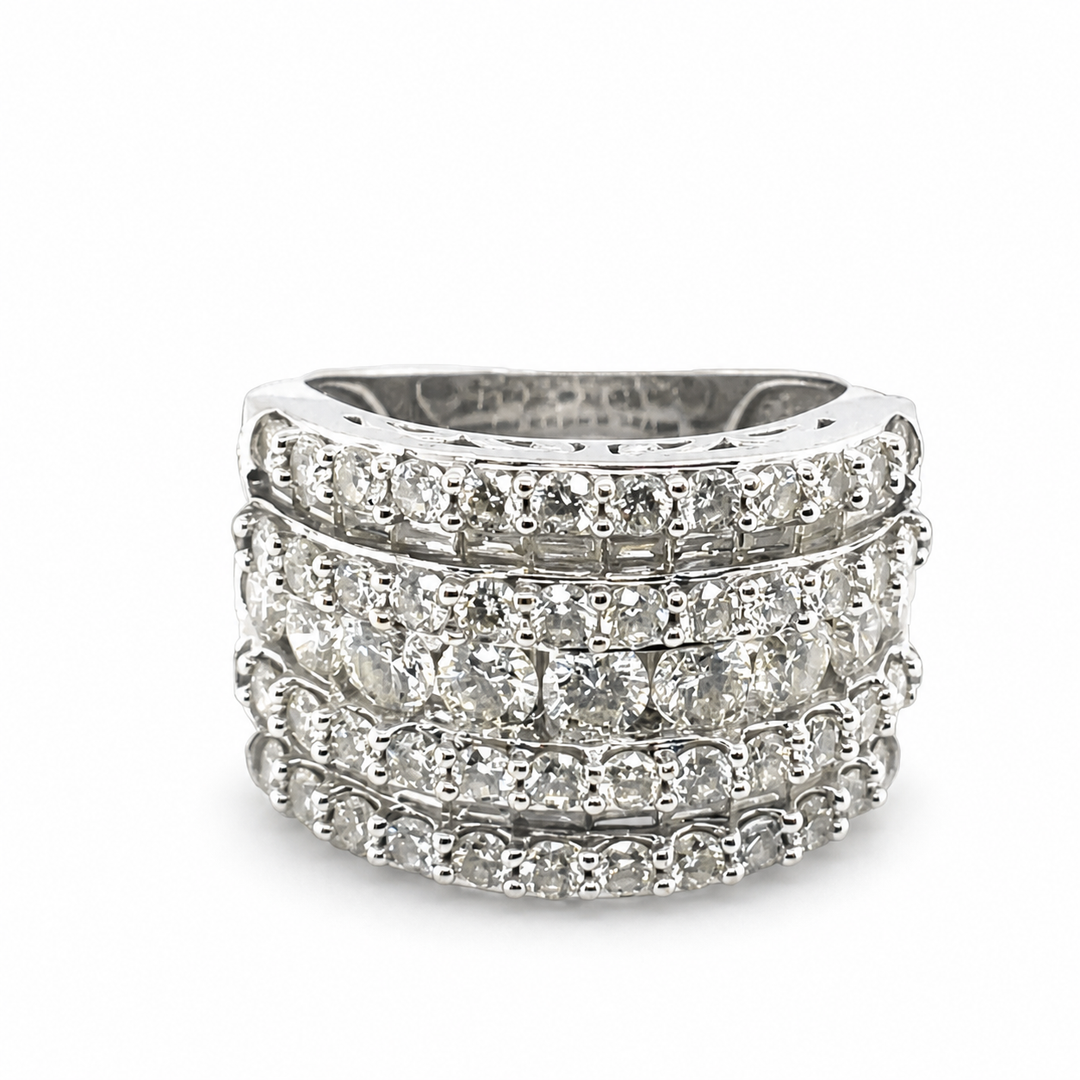 3.5ct Diamond Ring - SKU 54838
