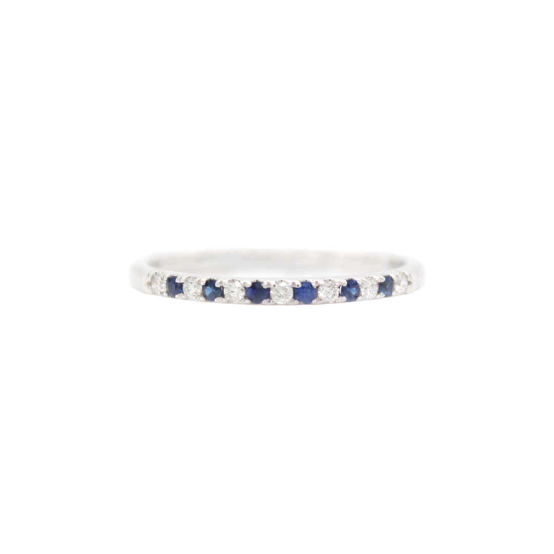 Sapphire and Diamond Ring - SKU 36771