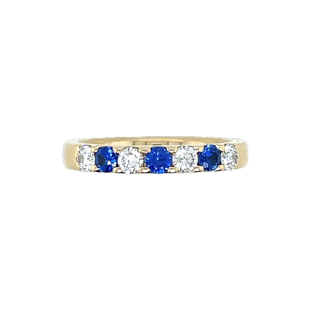 0.40ct Sapphire and Diamond Ring - SKU 51522