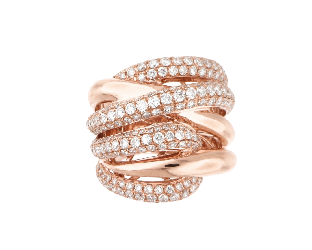 3ct Diamond Ring - SKU 22610