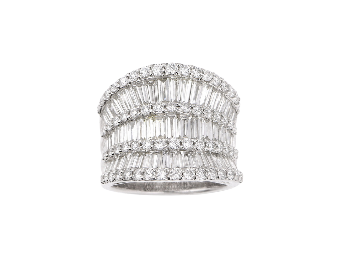 3.25ct Diamond Ring - SKU 31708