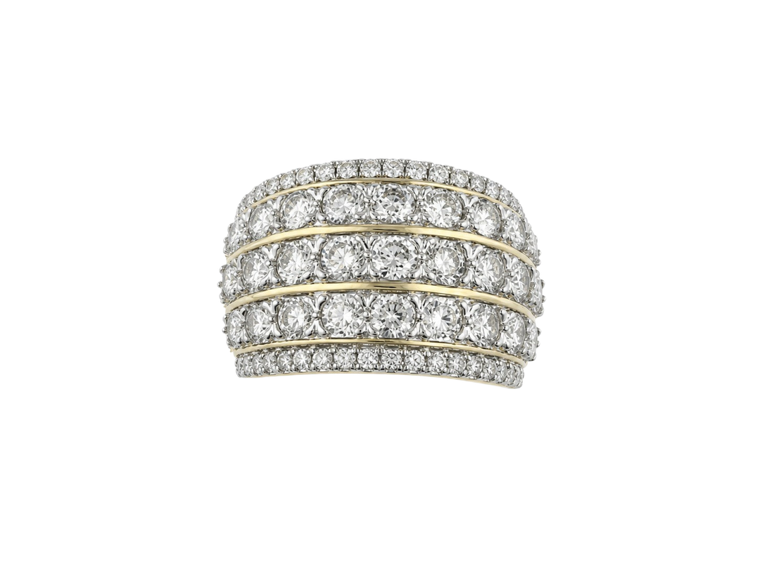 3.5ct Diamond Ring - SKU 39470