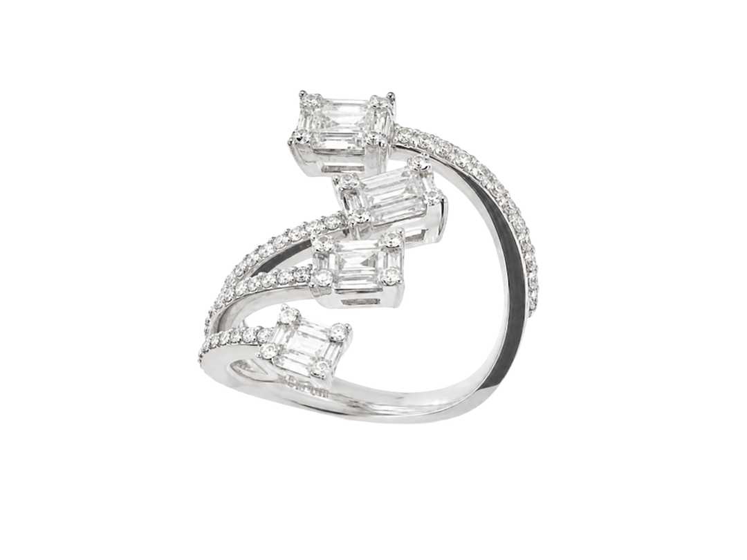 1.3ct Diamond Ring - SKU 41279