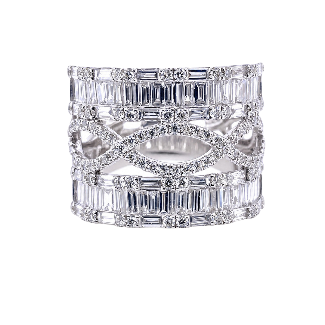 2.75ct Diamond Ring - SKU 43254