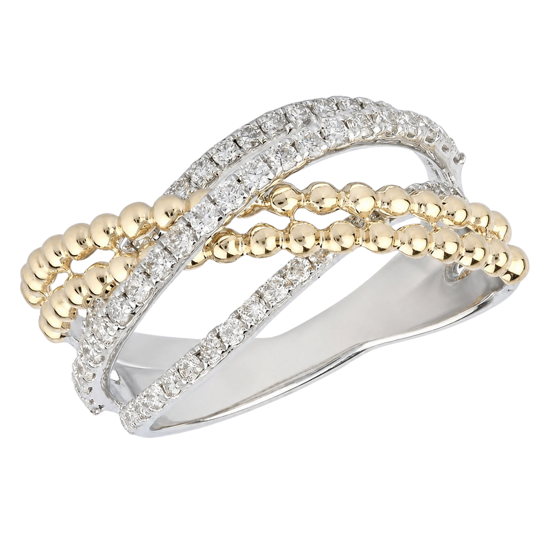 0.75ct Diamond Ring - SKU 43627
