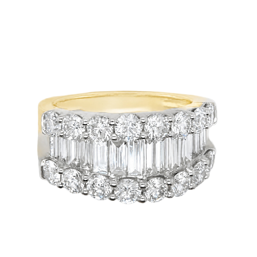 4.35ct Diamond Ring - SKU 49946