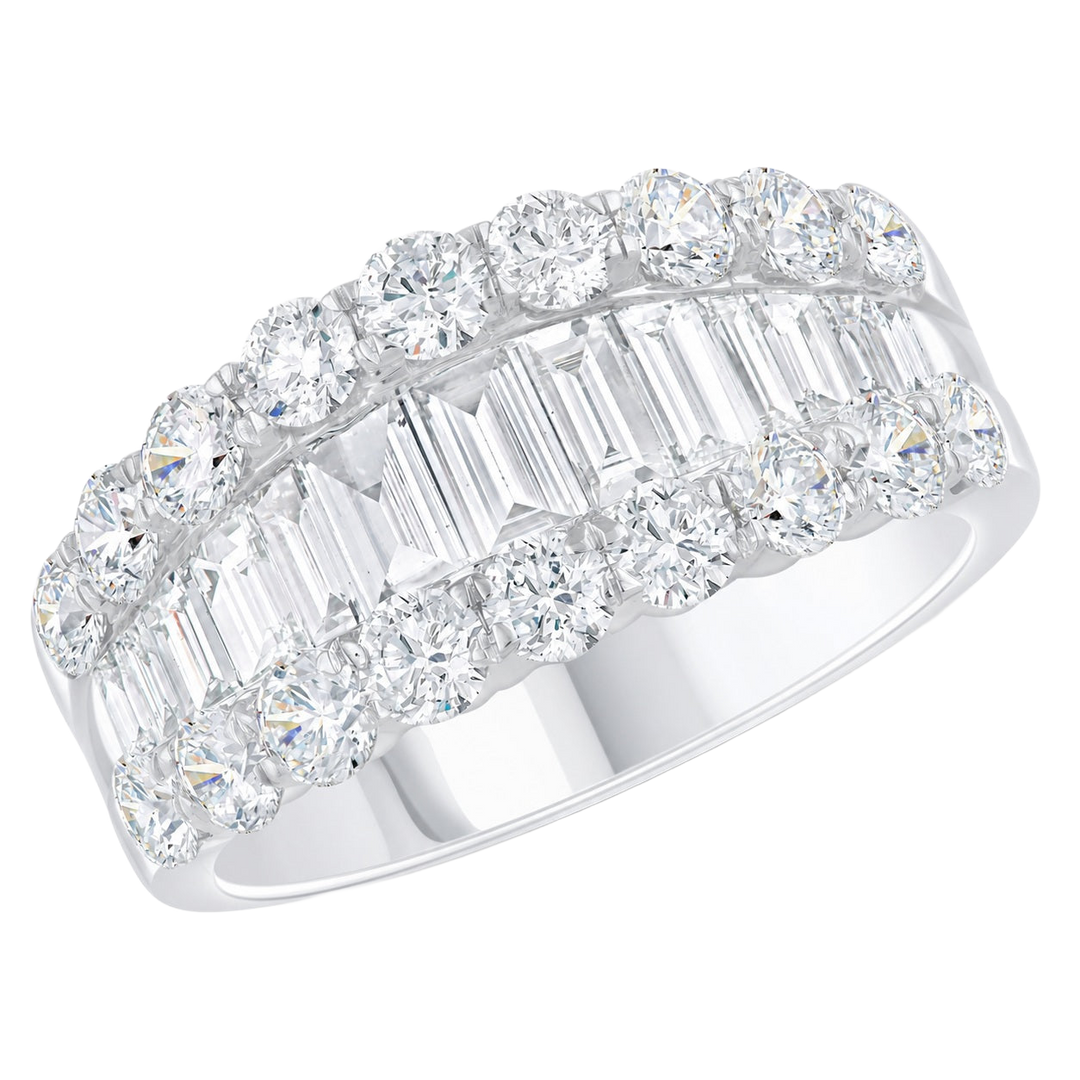 2.95ct Diamond Ring - SKU 52190