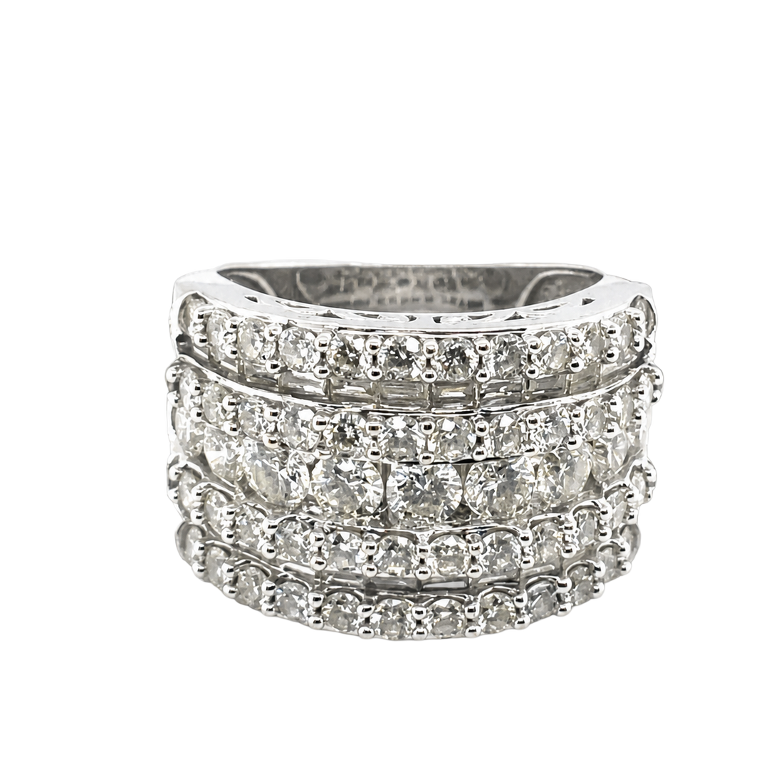3.5ct Diamond Ring - SKU 54838