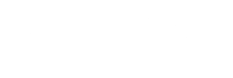 House Of Rajah Jewelers white logo